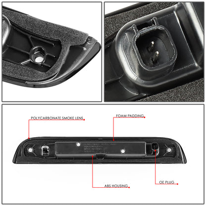 LUZ DE FRENO 07-17 JEEP PATRIOT - LED - SMOKE