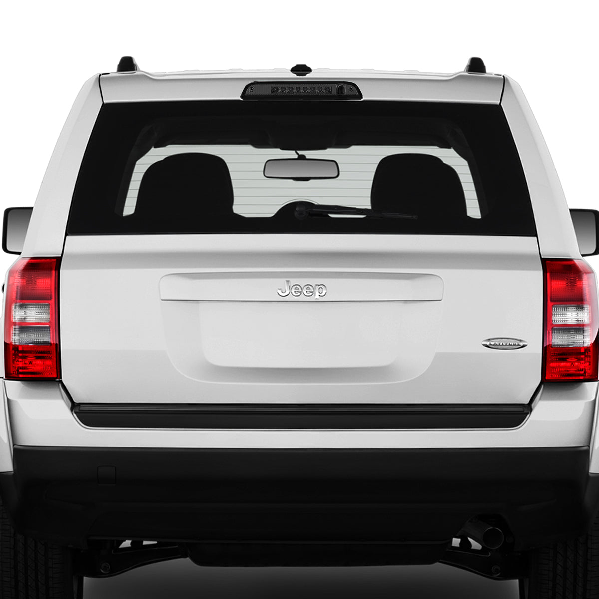 LUZ DE FRENO 07-17 JEEP PATRIOT - LED - SMOKE