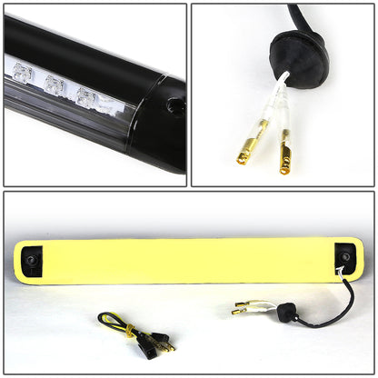 LUZ DE FRENO 94 CHEVY BLAZER - FULL SIZE / 94-05 CHEVY BLAZER S10 2-DR / 98-03 CHEVY BLAZER S104-DR - FITS MODELS WITH TAILGATE / 00-04 CHEVY SUBURBAN 1500, 2500, GMC YUKON XL 1500, GMC YUKON XL 2500 - FITS MODELS WITH REAR CARGO DOORS / 92-99 CHEVY