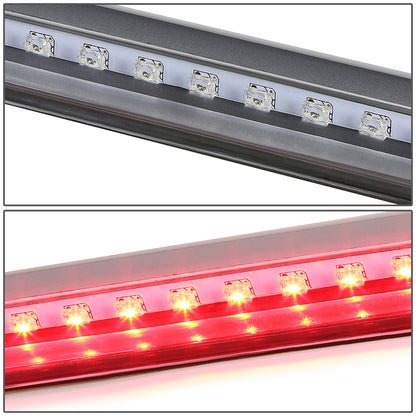 LUZ DE FRENO 94 CHEVY BLAZER - FULL SIZE / 94-05 CHEVY BLAZER S10 2-DR / 98-03 CHEVY BLAZER S104-DR - FITS MODELS WITH TAILGATE / 00-04 CHEVY SUBURBAN 1500, 2500, GMC YUKON XL 1500, GMC YUKON XL 2500 - FITS MODELS WITH REAR CARGO DOORS / 92-99 CHEVY