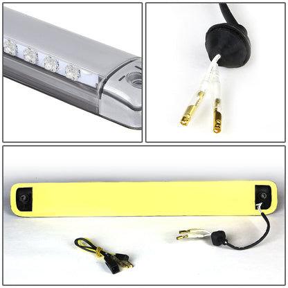 LUZ DE FRENO 94 CHEVY BLAZER - FULL SIZE / 94-05 CHEVY BLAZER S10 2-DR / 98-03 CHEVY BLAZER S104-DR - FITS MODELS WITH TAILGATE / 00-04 CHEVY SUBURBAN 1500, 2500, GMC YUKON XL 1500, GMC YUKON XL 2500 - FITS MODELS WITH REAR CARGO DOORS / 92-99 CHEVY