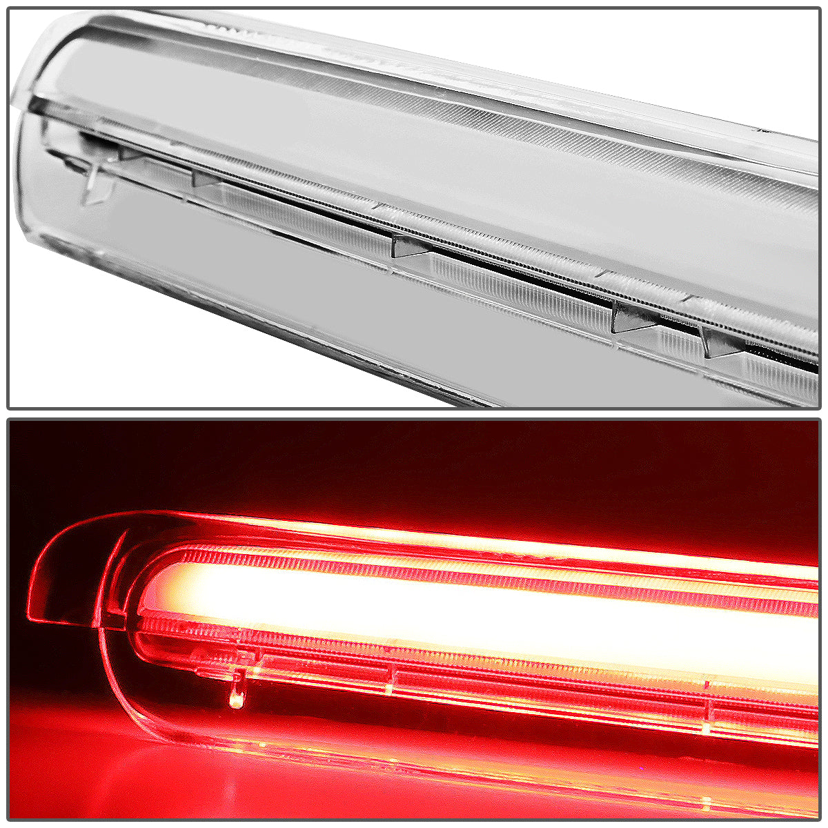 LUZ DE FRENO 05-10 SCION TC - 3D - LED - CHROME