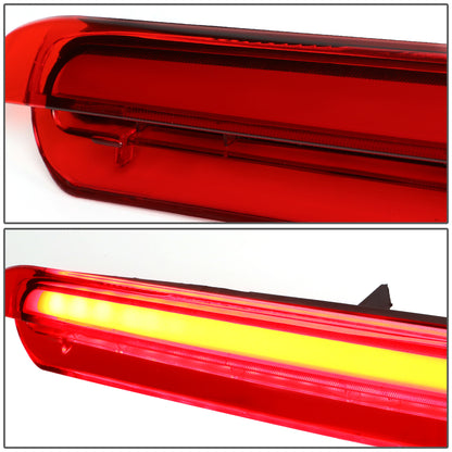 LUZ DE FRENO 05-10 SCION TC - 3D - LED - RED
