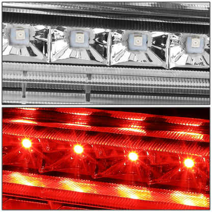 LUZ DE FRENO 05-10 SCION TC - LED - CHROME