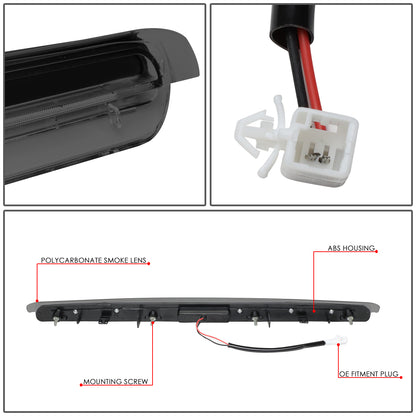 LUZ DE FRENO 05-10 SCION TC - LED - SMOKE
