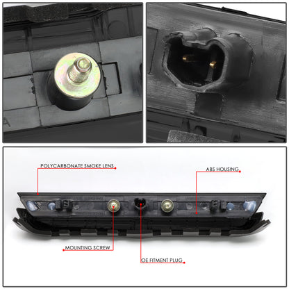 LUZ DE FRENO 11-16 SCION TC - 3D - LED - SMOKE