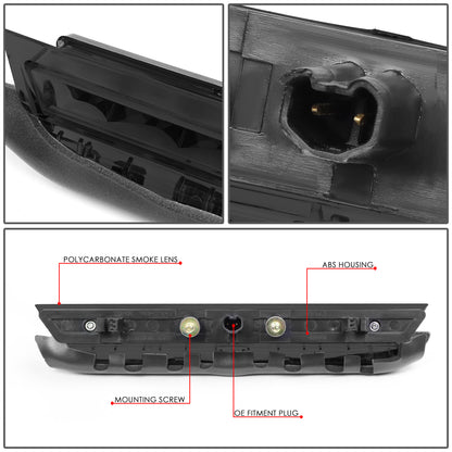 LUZ DE FRENO 11-16 SCION TC - LED - BLACK / SMOKE