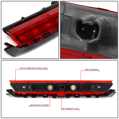 LUZ DE FRENO 11-16 SCION TC - LED - RED