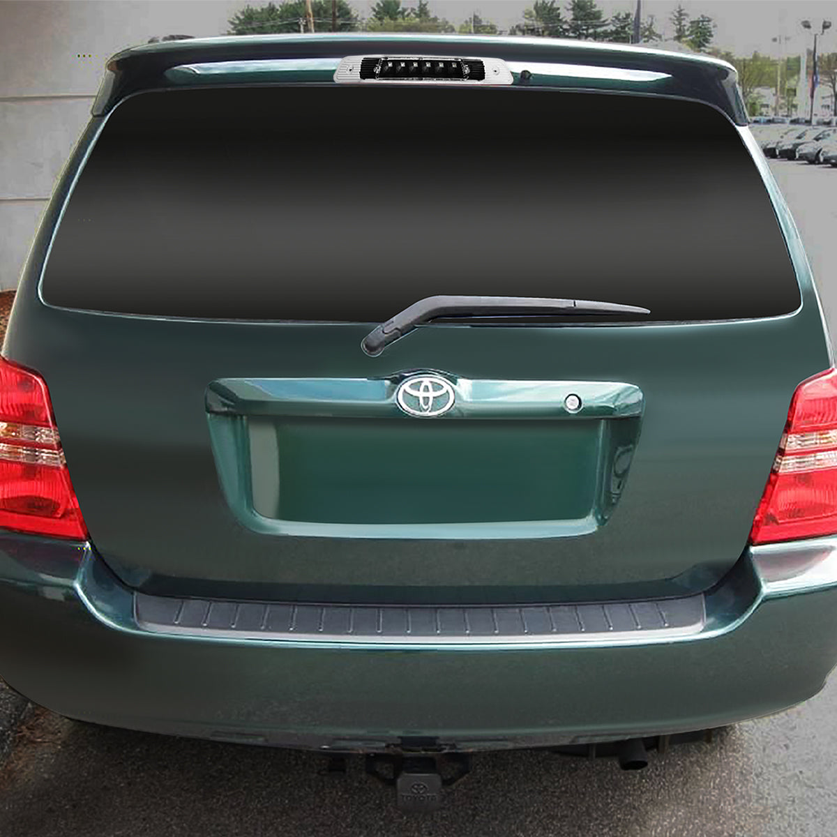 LUZ DE FRENO 01-03 TOYOTA HIGHLANDER - LED - BLACK