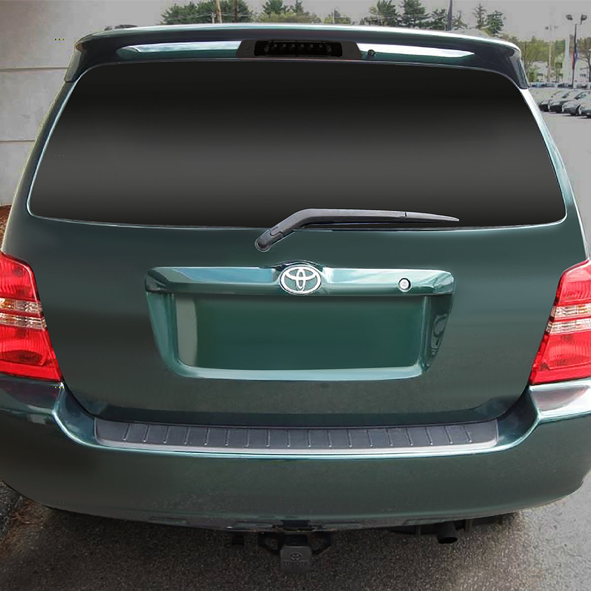 LUZ DE FRENO 01-03 TOYOTA HIGHLANDER - LED - BLACK / SMOKE