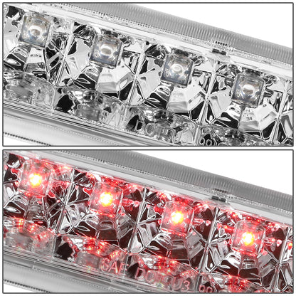 LUZ DE FRENO 01-03 TOYOTA HIGHLANDER - LED - CHROME