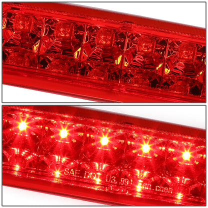 LUZ DE FRENO 01-03 TOYOTA HIGHLANDER - LED - RED