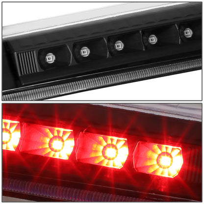 LUZ DE FRENO 98-07 TOYOTA LAND CRUISER - FITS MODELS WITHOUT SPOILER - REQUIRES WIRING TO VEHICHLES EXISTING HARNESS - LED - BLACK