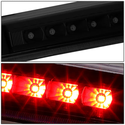 LUZ DE FRENO 98-07 TOYOTA LAND CRUISER - FITS MODELS WITHOUT SPOILER - REQUIRES WIRING TO VEHICHLES EXISTING HARNESS - LED - BLACK / SMOKE