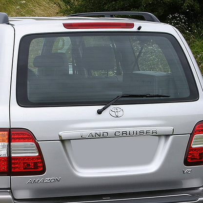 LUZ DE FRENO 98-07 TOYOTA LAND CRUISER - FITS MODELS WITHOUT SPOILER - REQUIRES WIRING TO VEHICHLES EXISTING HARNESS - LED - BLACK / SMOKE