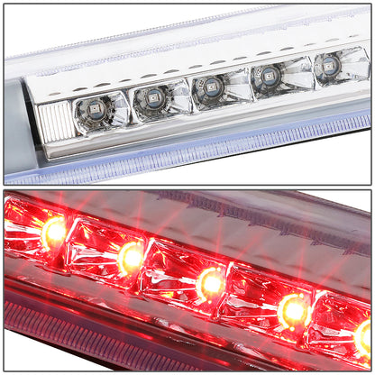 LUZ DE FRENO 98-07 TOYOTA LAND CRUISER - FITS MODELS WITHOUT SPOILER - REQUIRES WIRING TO VEHICHLES EXISTING HARNESS - LED - CHROME