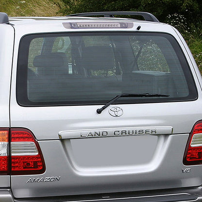 LUZ DE FRENO 98-07 TOYOTA LAND CRUISER - FITS MODELS WITHOUT SPOILER - REQUIRES WIRING TO VEHICHLES EXISTING HARNESS - LED - CHROME