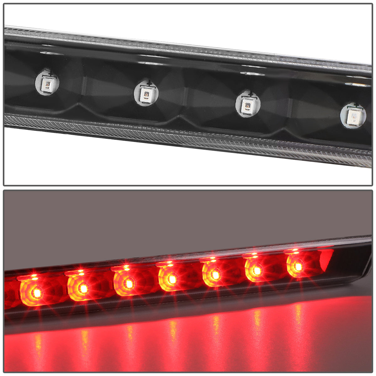 LUZ DE FRENO 13-18 TOYOTA RAV4 / 10-19 LEXUS GX460 - LED - BLACK