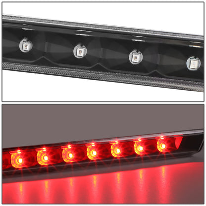 LUZ DE FRENO 13-18 TOYOTA RAV4 / 10-19 LEXUS GX460 - LED - BLACK