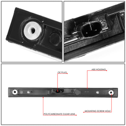 LUZ DE FRENO 13-18 TOYOTA RAV4 / 10-19 LEXUS GX460 - LED - BLACK