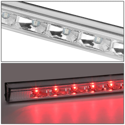 LUZ DE FRENO 98-07 TOYOTA LAND CRUISER - FITS MODELS WITHOUT SPOILER - REQUIRES WIRING TO VEHICHLES EXISTING HARNESS - LED - CHROME