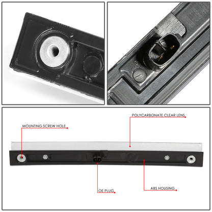 LUZ DE FRENO 98-07 TOYOTA LAND CRUISER - FITS MODELS WITHOUT SPOILER - REQUIRES WIRING TO VEHICHLES EXISTING HARNESS - LED - CHROME