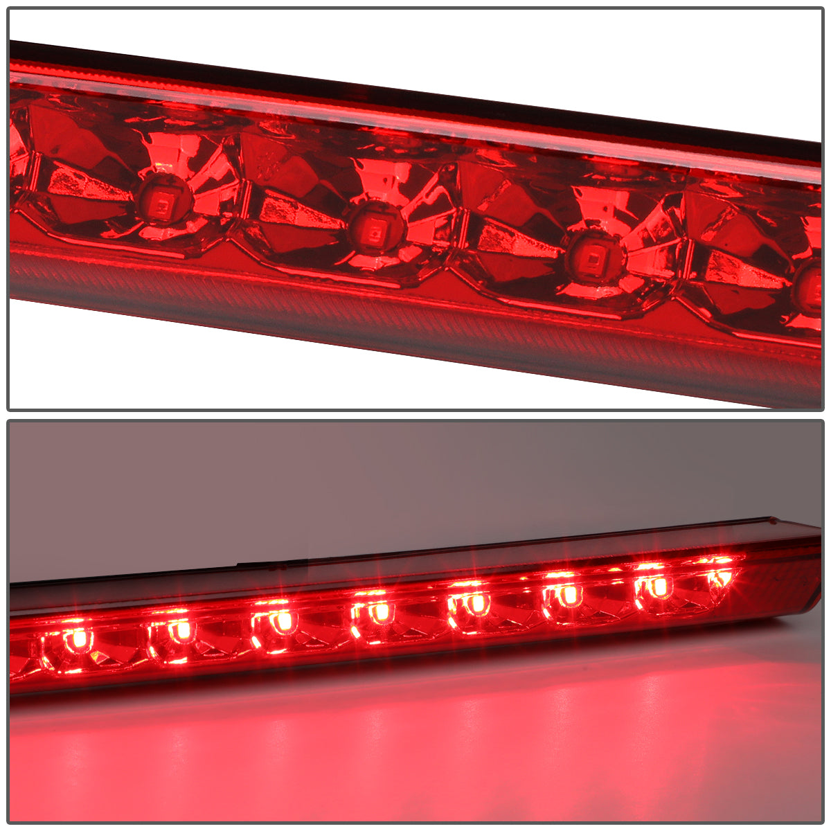 LUZ DE FRENO 13-18 TOYOTA RAV4 / 10-19 LEXUS GX460 - LED - RED