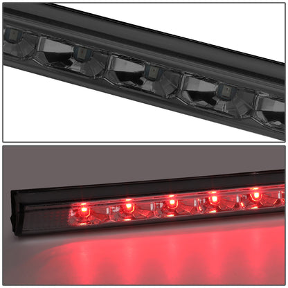 LUZ DE FRENO 98-07 TOYOTA LAND CRUISER - FITS MODELS WITHOUT SPOILER - REQUIRES WIRING TO VEHICHLES EXISTING HARNESS - LED - SMOKE