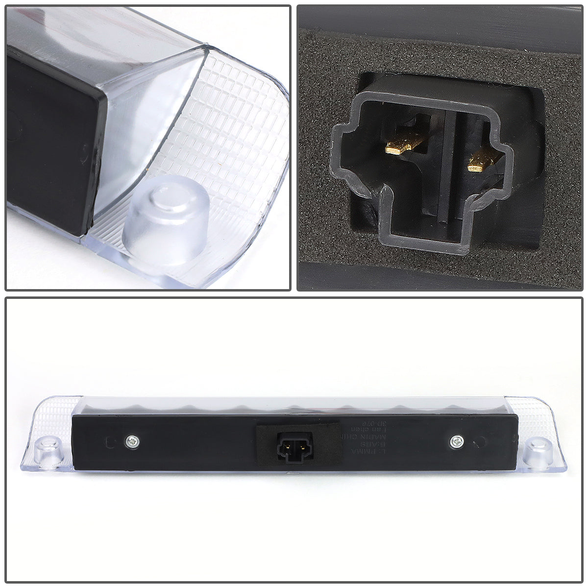 LUZ DE FRENO 13-18 TOYOTA RAV4 / 10-19 LEXUS GX460 - LED - BLACK