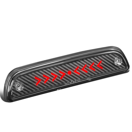 LUZ DE FRENO 95-15 TOYOTA TACOMA ALL MODELS / 16-PRESENT TACOMA ACCESS EXTENDED CAB - 3D - SEQUENTIAL ARROW LED - BLACK