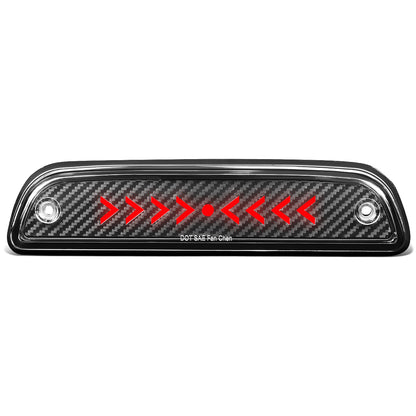 LUZ DE FRENO 95-15 TOYOTA TACOMA ALL MODELS / 16-PRESENT TACOMA ACCESS EXTENDED CAB - 3D - SEQUENTIAL ARROW LED - BLACK