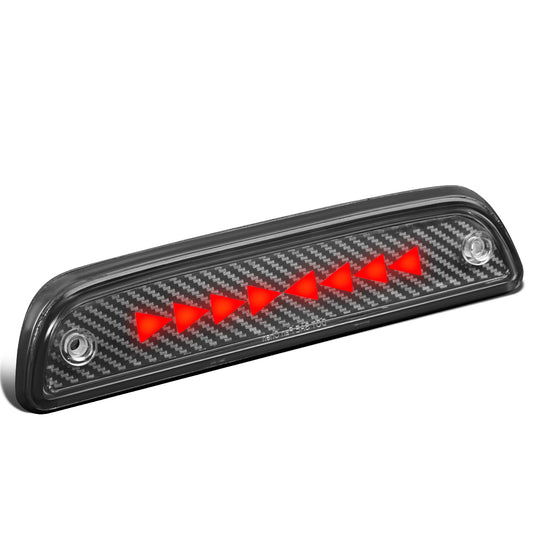LUZ DE FRENO 95-15 TOYOTA TACOMA ALL MODELS / 16-PRESENT TACOMA ACCESS EXTENDED CAB - 3D - SEQUENTIAL TRIANGLE LED - BLACK