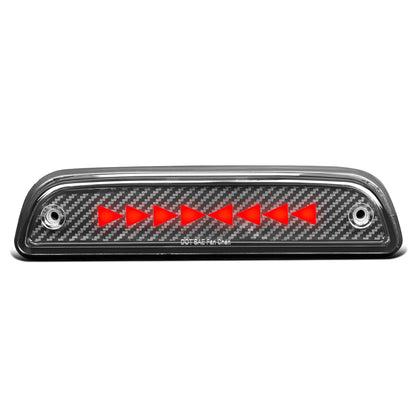 LUZ DE FRENO 95-15 TOYOTA TACOMA ALL MODELS / 16-PRESENT TACOMA ACCESS EXTENDED CAB - 3D - SEQUENTIAL TRIANGLE LED - BLACK