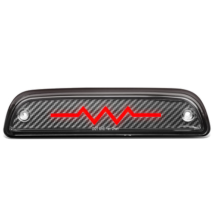 LUZ DE FRENO 95-15 TOYOTA TACOMA ALL MODELS / 16-PRESENT TACOMA ACCESS EXTENDED CAB - 3D - SEQUENTIAL HEARTBEAT LED - BLACK