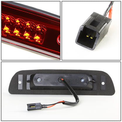 LUZ DE FRENO 95-15 TOYOTA TACOMA ALL MODELS / 16-PRESENT TACOMA ACCESS EXTENDED CAB - LED - RED