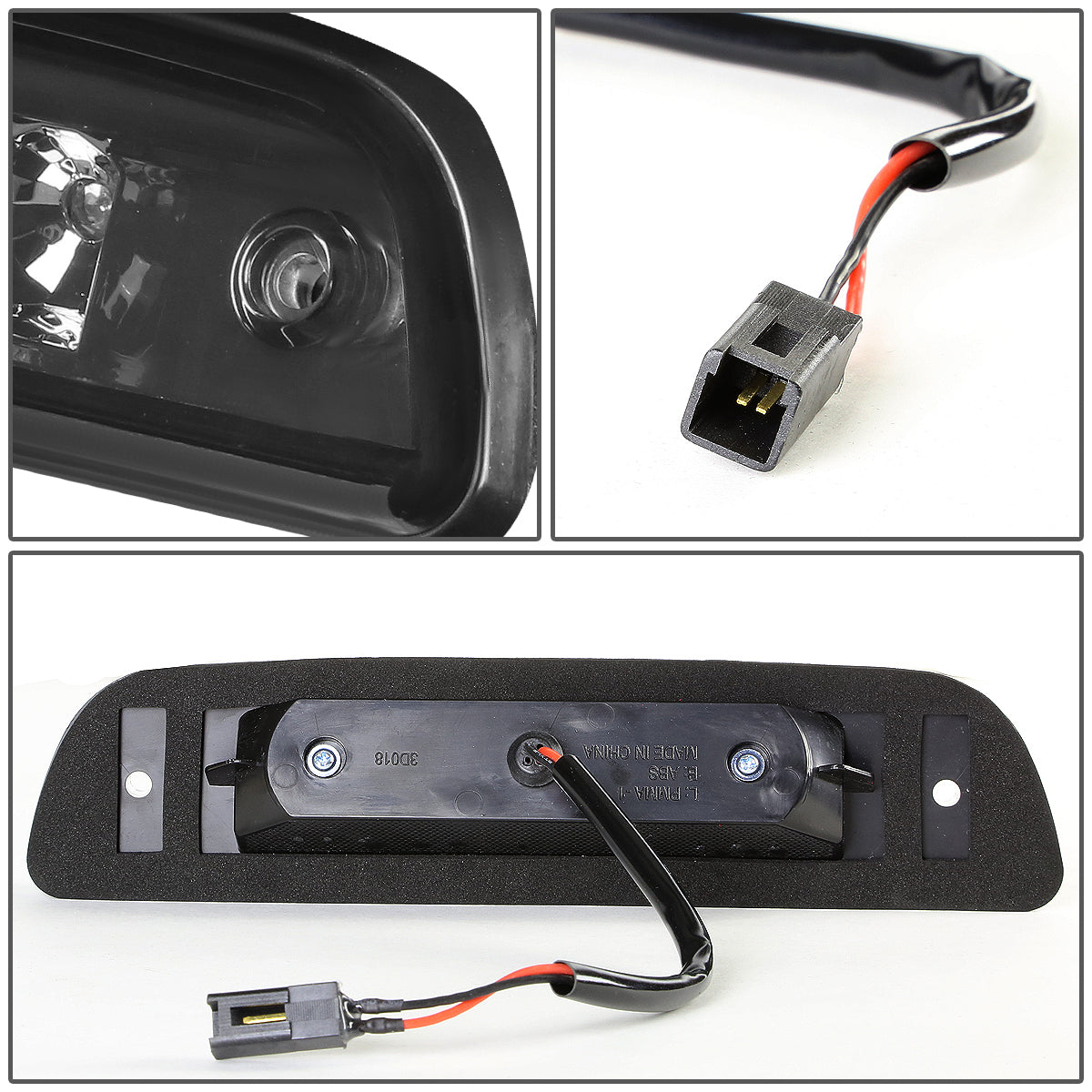 LUZ DE FRENO 95-15 TOYOTA TACOMA ALL MODELS / 16-PRESENT TACOMA ACCESS EXTENDED CAB - LED - SMOKE