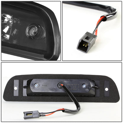 LUZ DE FRENO 95-15 TOYOTA TACOMA ALL MODELS / 16-PRESENT TACOMA ACCESS EXTENDED CAB - LED - SMOKE