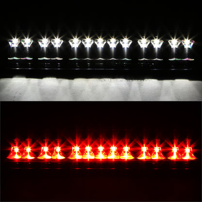 LUZ DE FRENO 00-06 TOYOTA TUNDRA - LED - BLACK / SMOKE