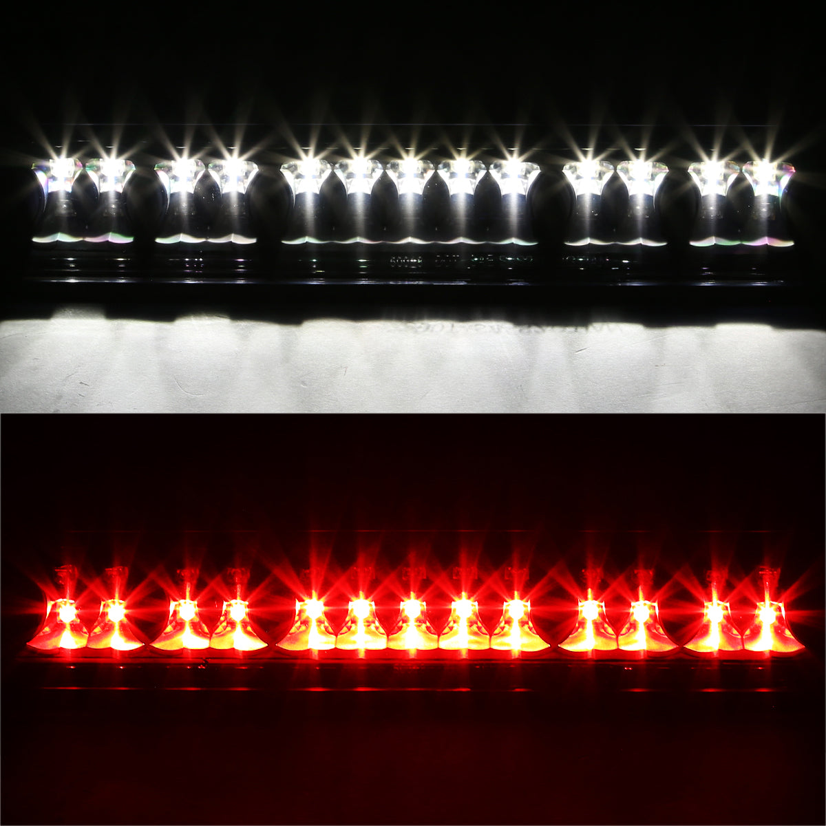 LUZ DE FRENO 00-06 TOYOTA TUNDRA - LED - CHROME