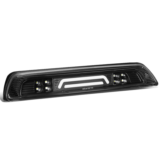 LUZ DE FRENO 07-18 TOYOTA TUNDRA - 3D - LED - BLACK