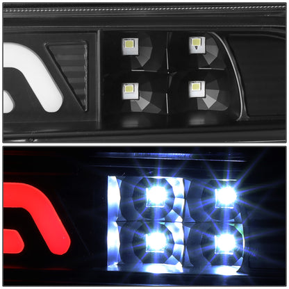 LUZ DE FRENO 07-18 TOYOTA TUNDRA - 3D - LED - BLACK