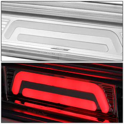 LUZ DE FRENO 07-18 TOYOTA TUNDRA - 3D - LED - CHROME