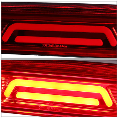 LUZ DE FRENO 07-18 TOYOTA TUNDRA - 3D - LED - RED