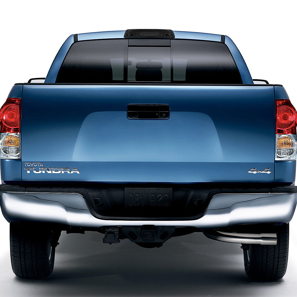 LUZ DE FRENO 07-18 TOYOTA TUNDRA - 3D - LED - SMOKE