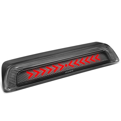 LUZ DE FRENO 07-17 TOYOTA TUNDRA - 3D - SEQUENTIAL ARROW LED - BLACK