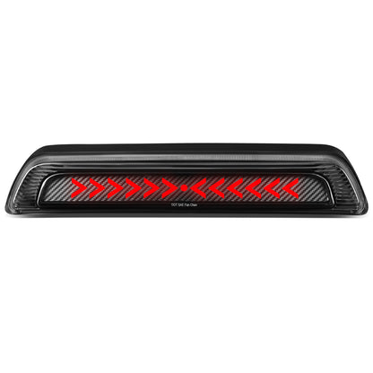 LUZ DE FRENO 07-17 TOYOTA TUNDRA - 3D - SEQUENTIAL ARROW LED - BLACK