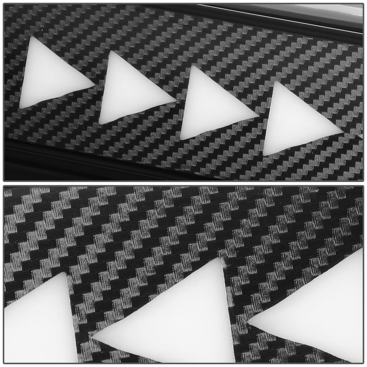 LUZ DE FRENO 07-17 TOYOTA TUNDRA - 3D - SEQUENTIAL TRIANGLE LED - BLACK