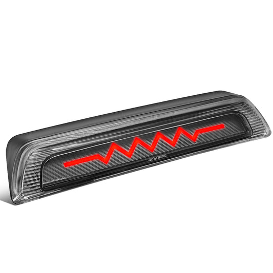 LUZ DE FRENO 07-17 TOYOTA TUNDRA - 3D - SEQUENTIAL HEARTBEAT LED - BLACK