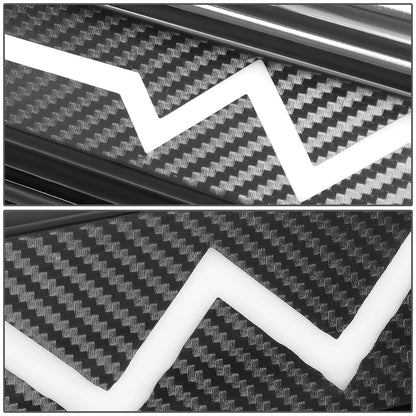 LUZ DE FRENO 07-17 TOYOTA TUNDRA - 3D - SEQUENTIAL HEARTBEAT LED - BLACK