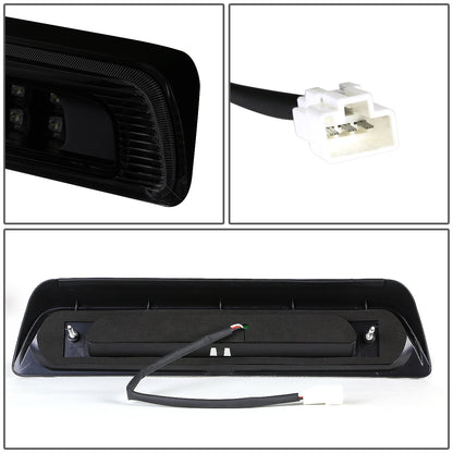 LUZ DE FRENO 07-16 TOYOTA TUNDRA - LED - BLACK / SMOKE